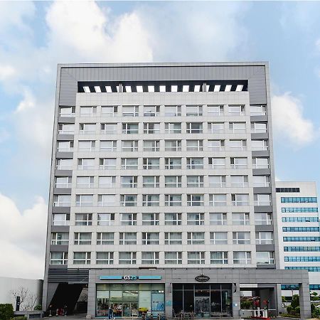 Grand City Hotel Changwon Exteriör bild