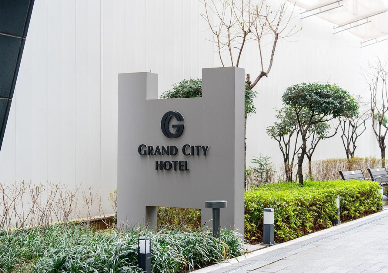 Grand City Hotel Changwon Exteriör bild