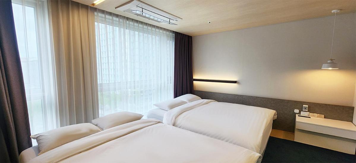Grand City Hotel Changwon Exteriör bild