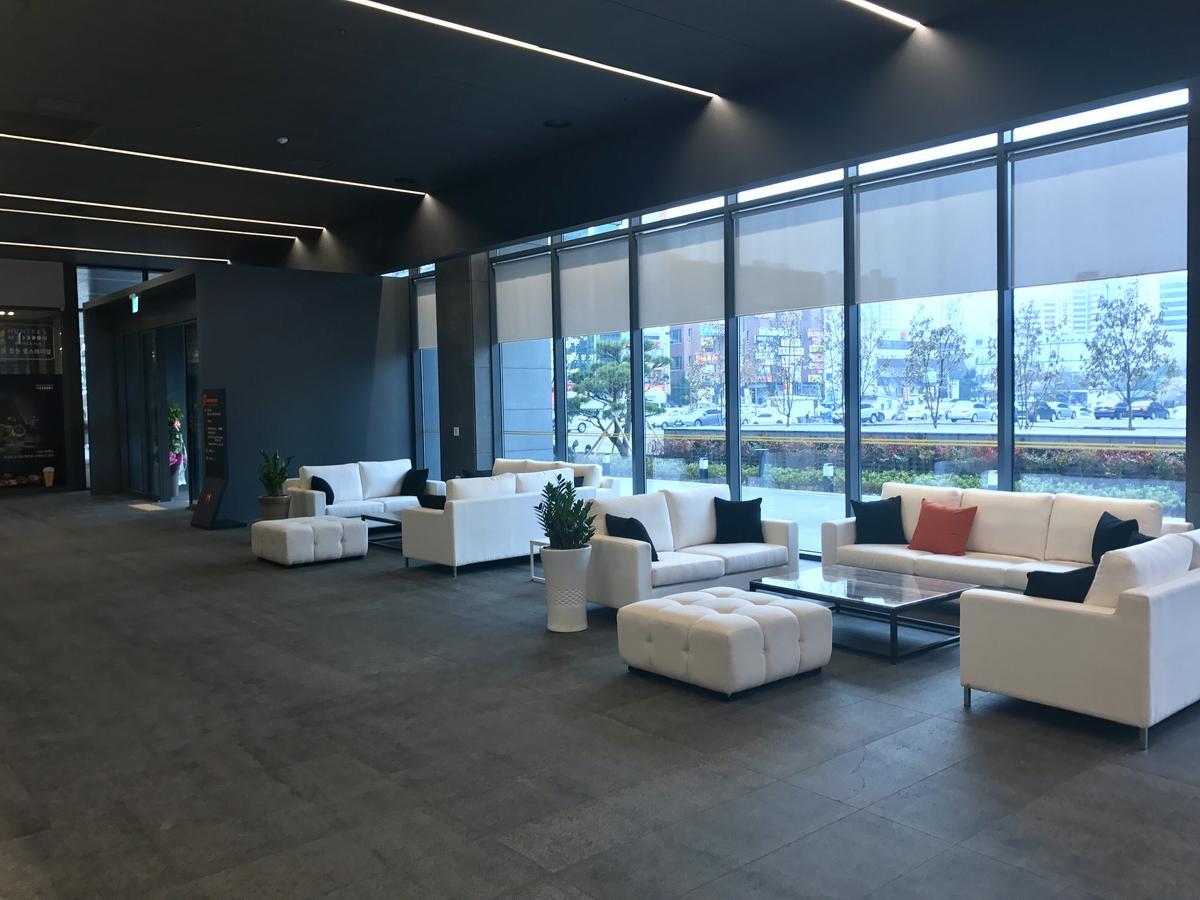Grand City Hotel Changwon Exteriör bild