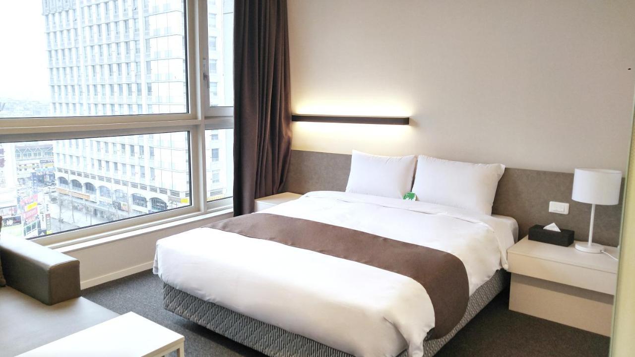 Grand City Hotel Changwon Exteriör bild