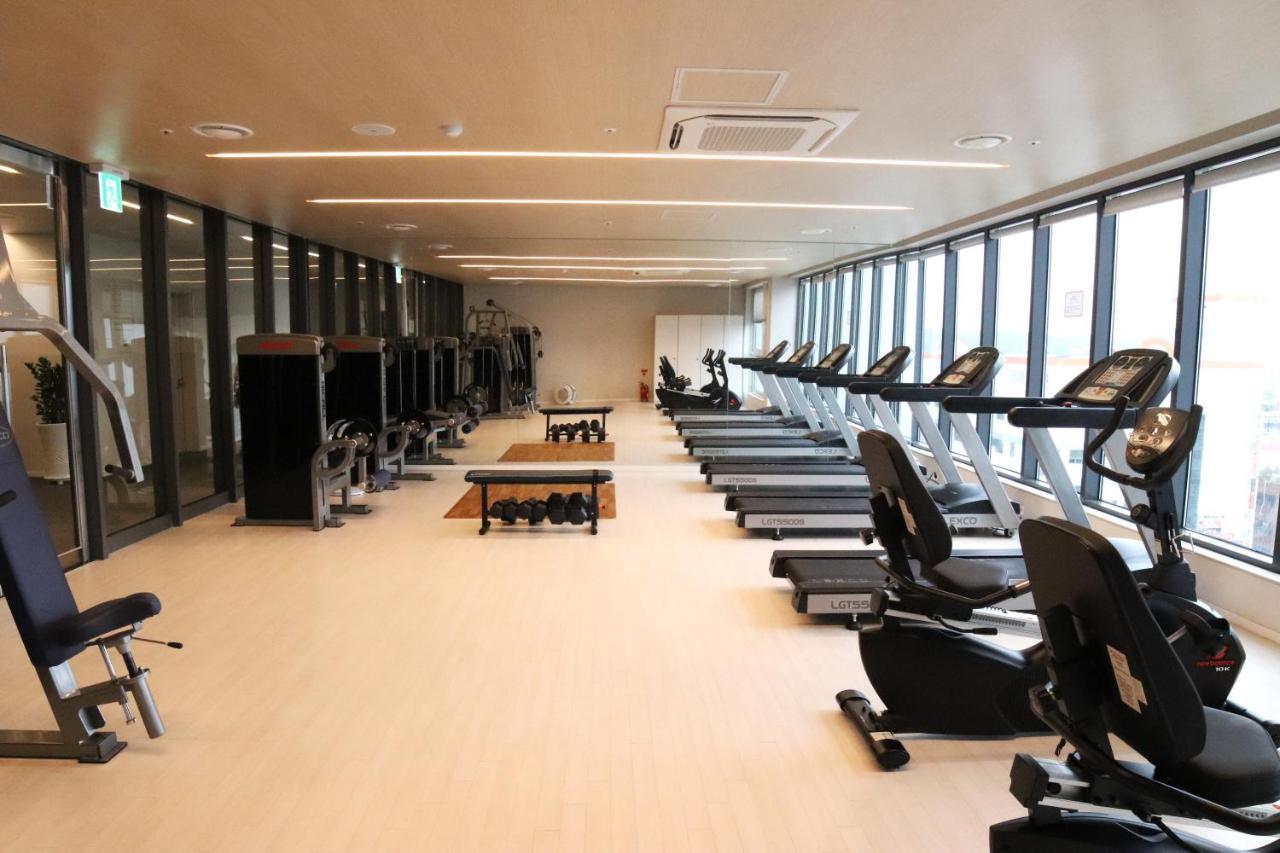 Grand City Hotel Changwon Exteriör bild