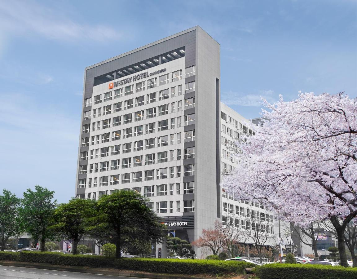 Grand City Hotel Changwon Exteriör bild